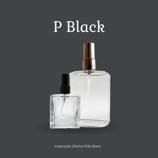P Black - Perfume Masculino inspirado em Polo Black