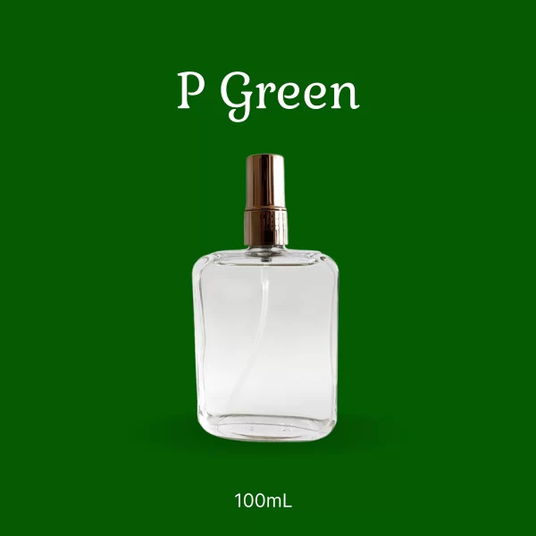 P Green - Perfume Masculino inspirado em Polo Verde