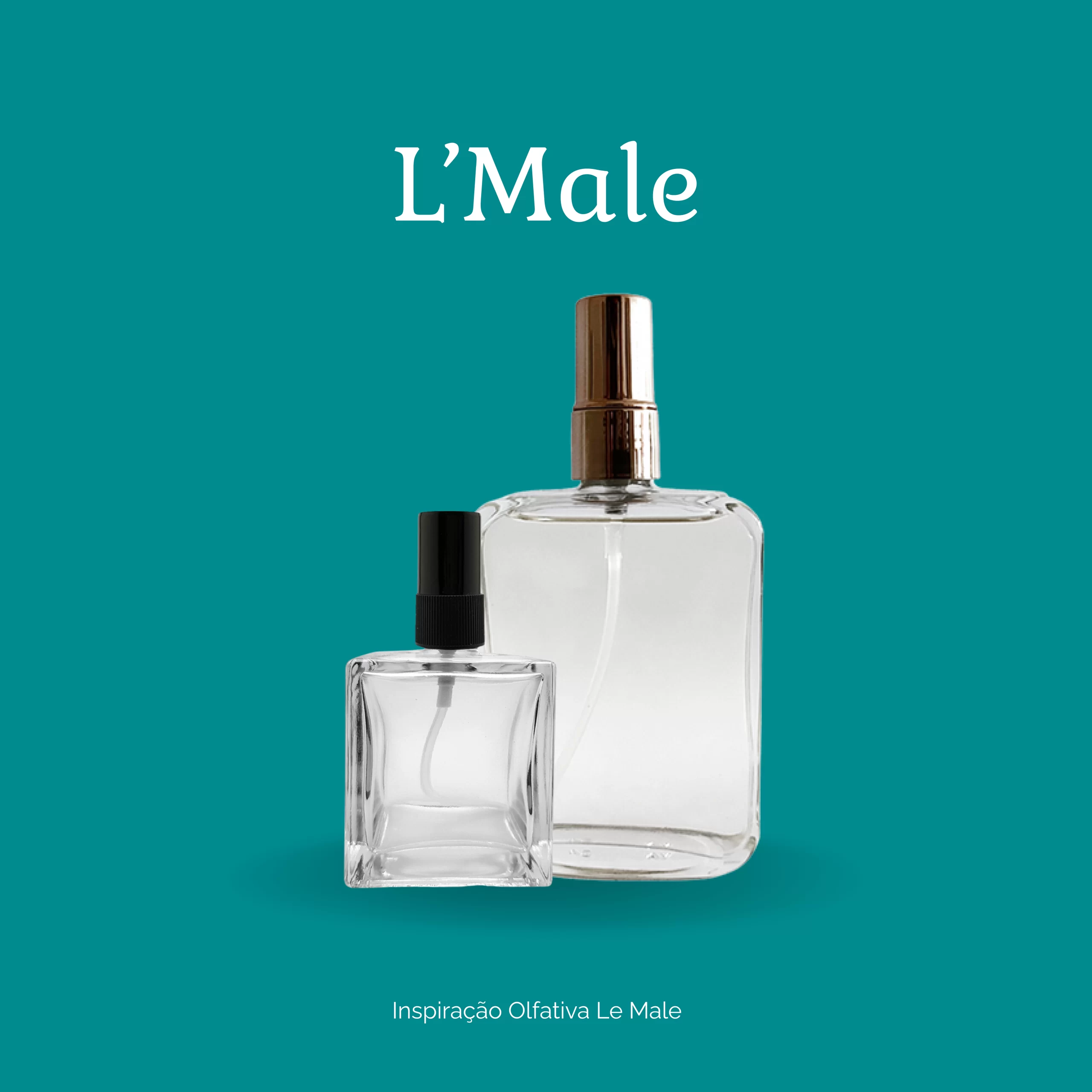 L'Male – Perfume Masculino inspirado em Le Male
