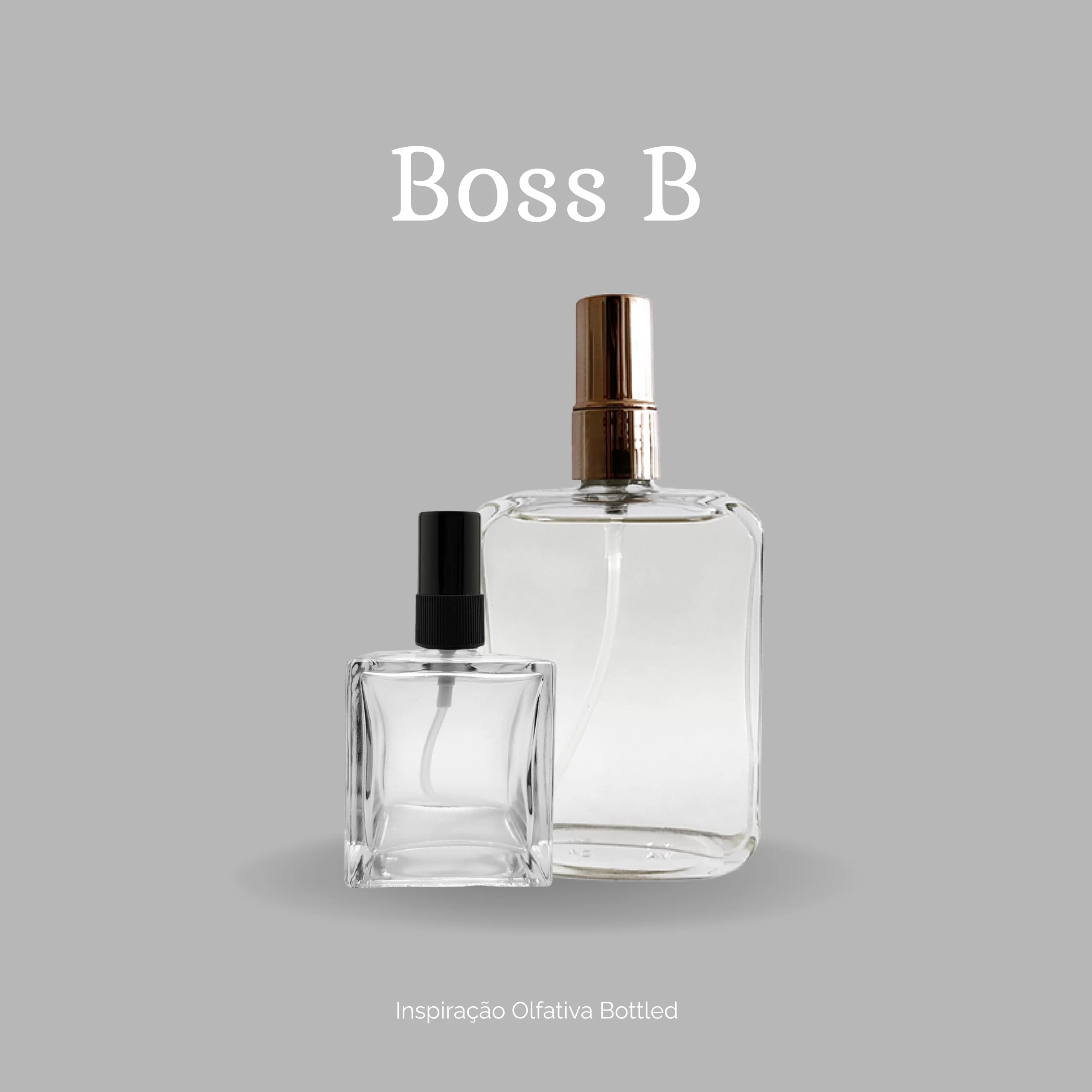 Boss B - Perfume Masculino inspirado em Boss Bottled