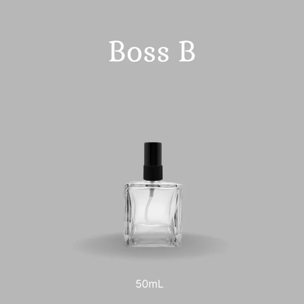 Boss B - Perfume Masculino inspirado em Boss Bottled