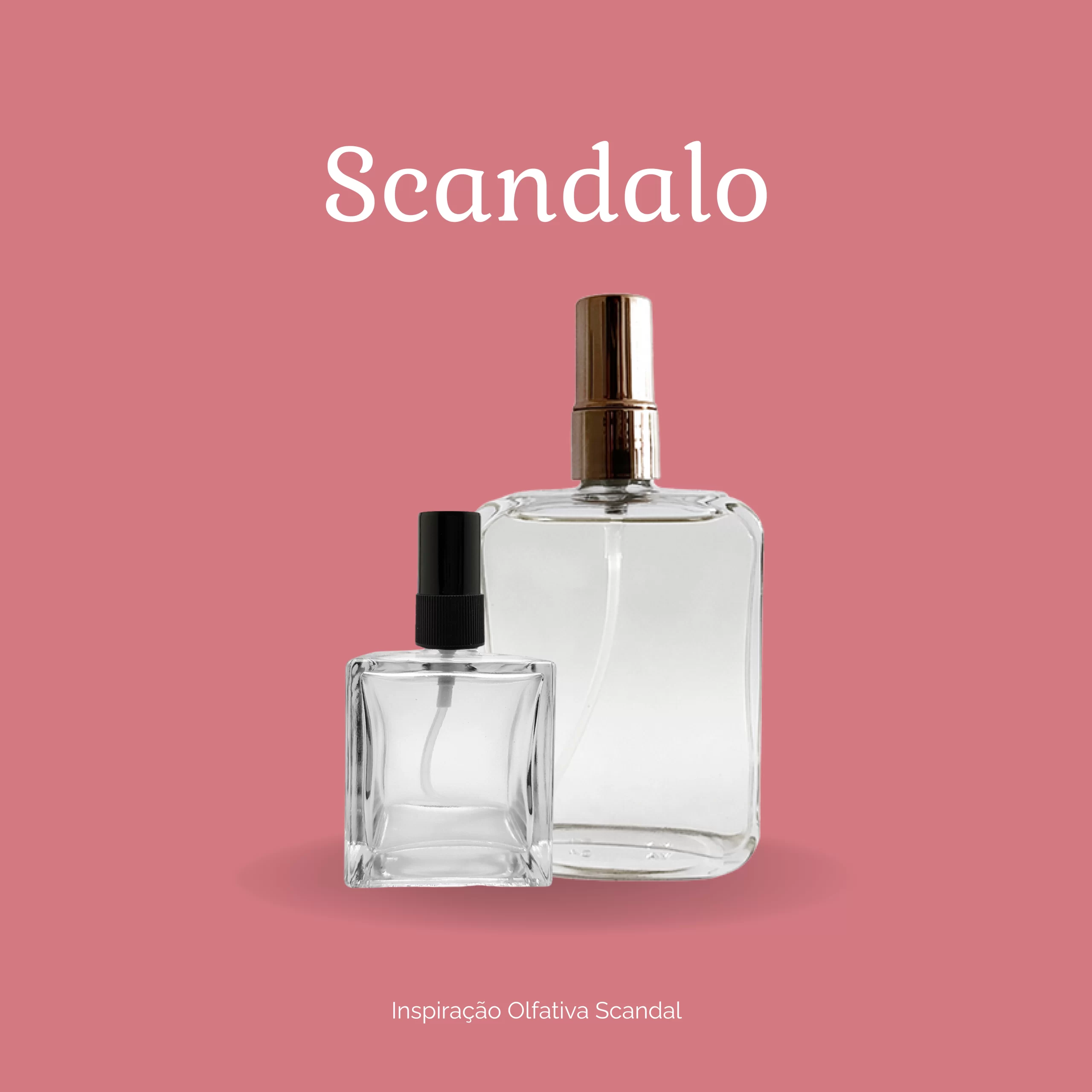 Scandalo - Perfume Feminino inspirado em Scandal