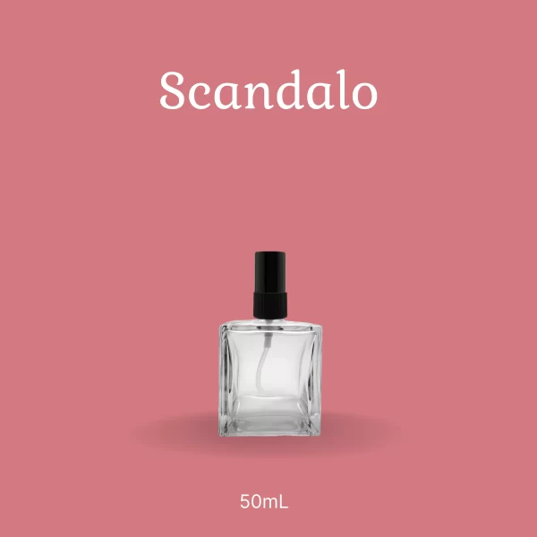 Scandalo - Perfume Feminino inspirado em Scandal