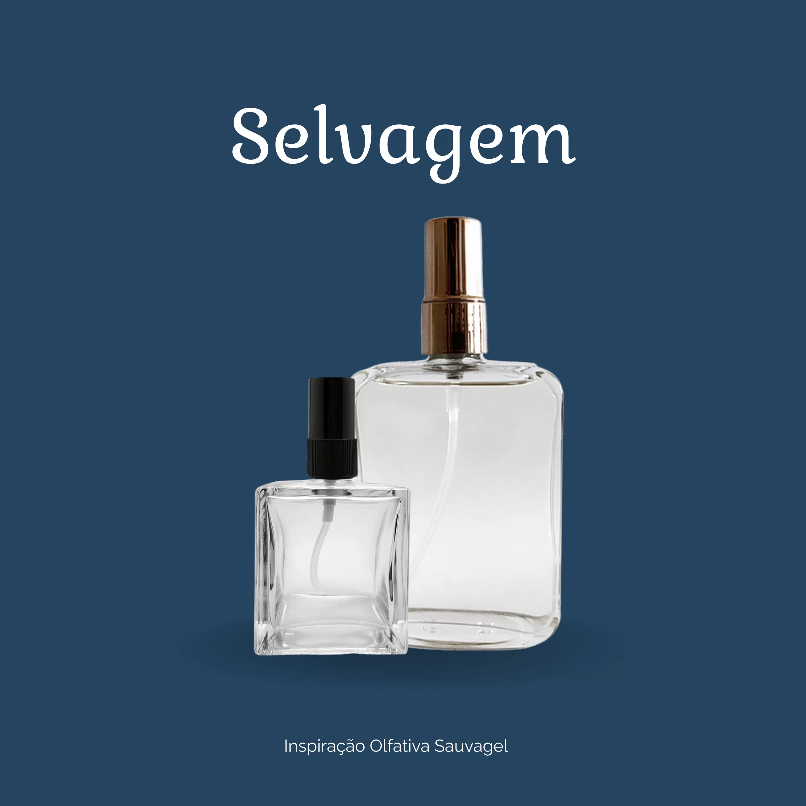 Selvagem - Perfume Masculino inspirado em Sauvage
