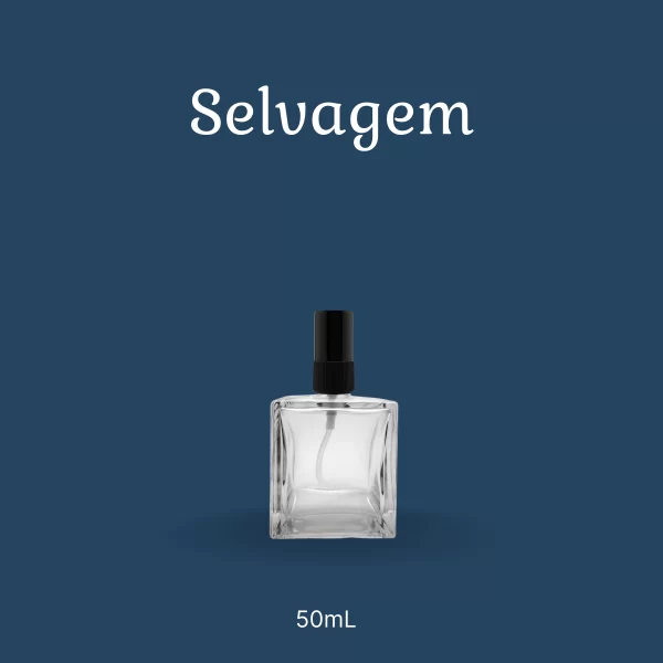 Selvagem - Perfume Masculino inspirado em Sauvage