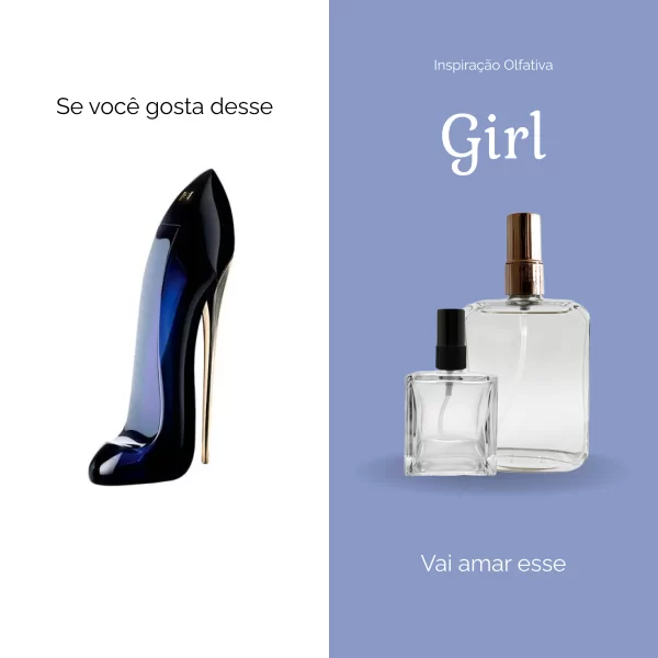 Girl – Perfume Feminino inspirado em Good Girl
