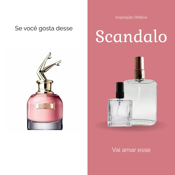 Scandalo - Perfume Feminino inspirado em Scandal