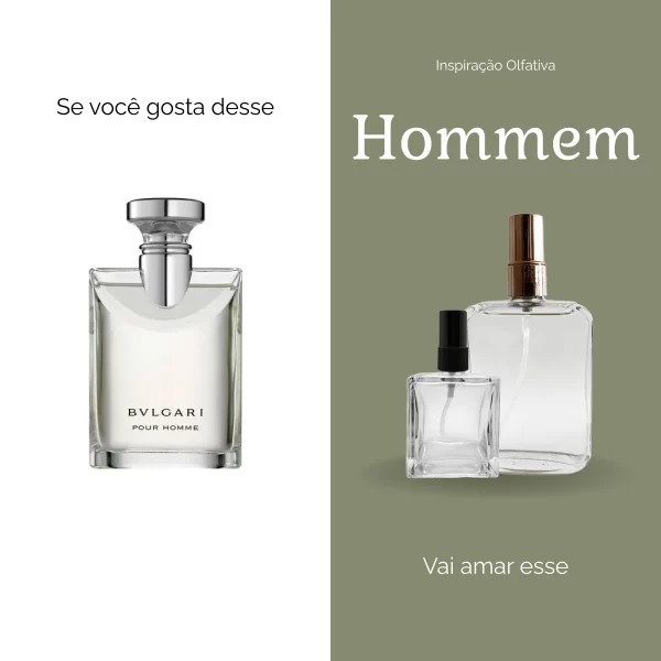Hommem - Perfume Masculino inspirado em Pour Homme