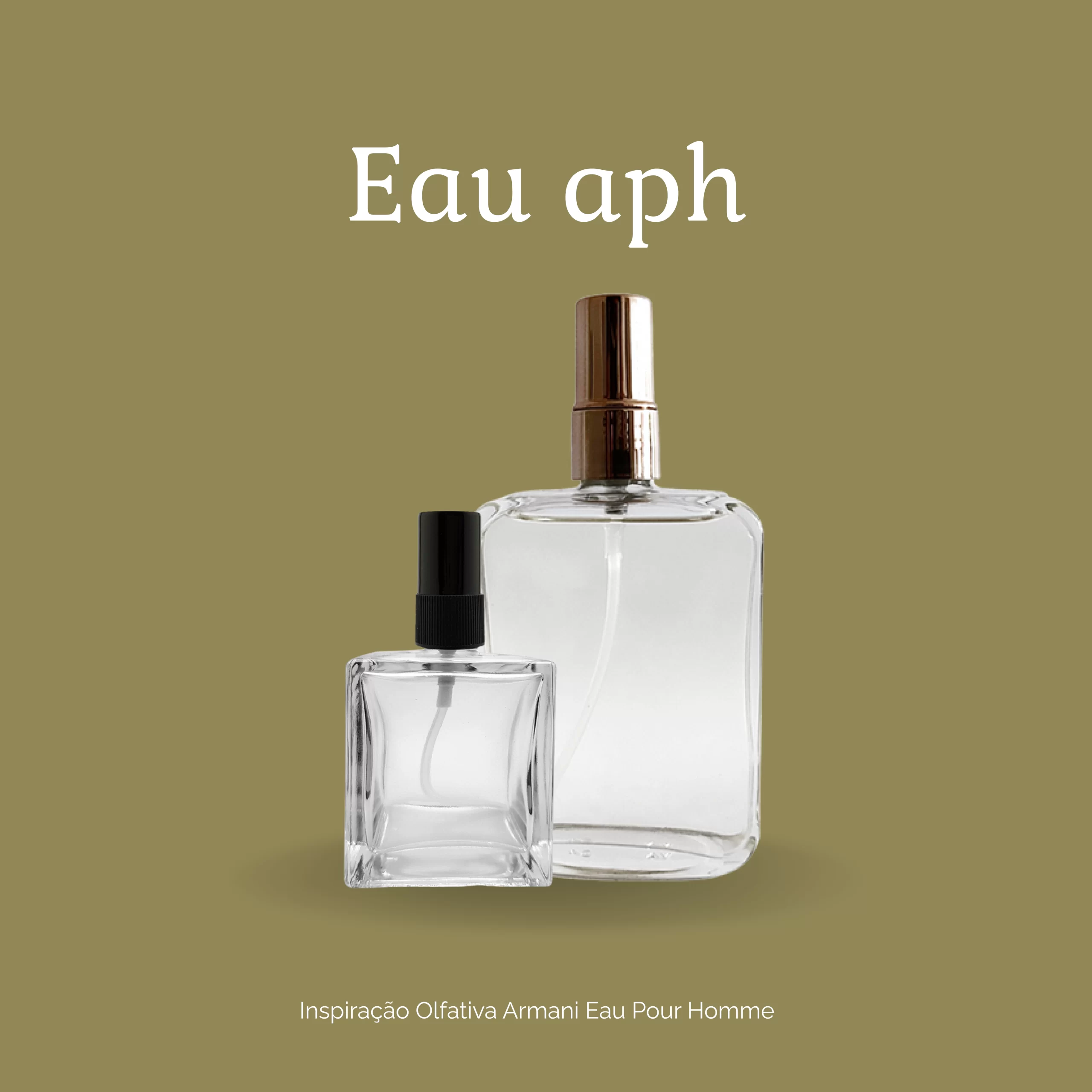 Eau aph - Perfume Masculino inspirado em Armani Eau Pour Homme