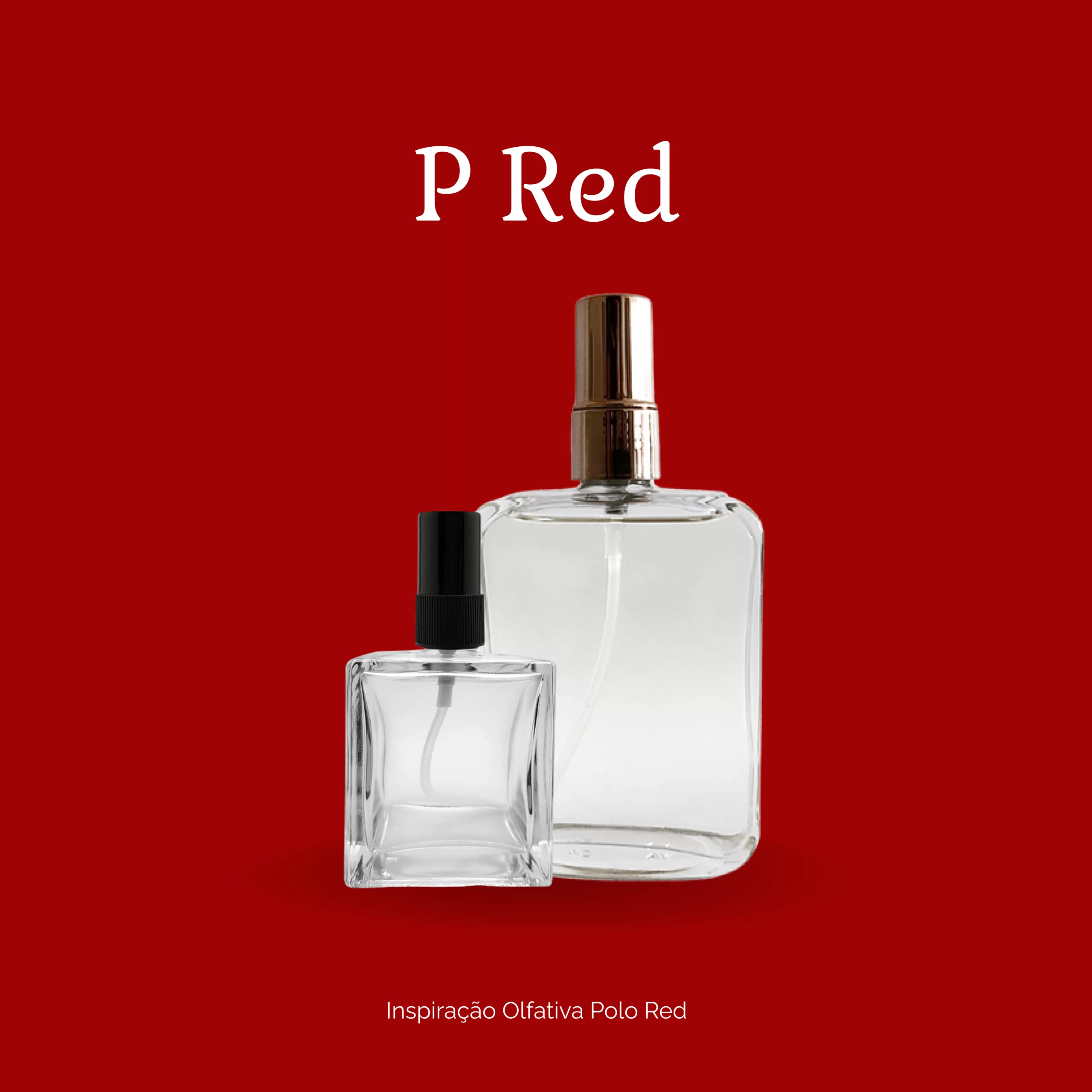 P Red - Perfume Masculino inspirado em Polo Red